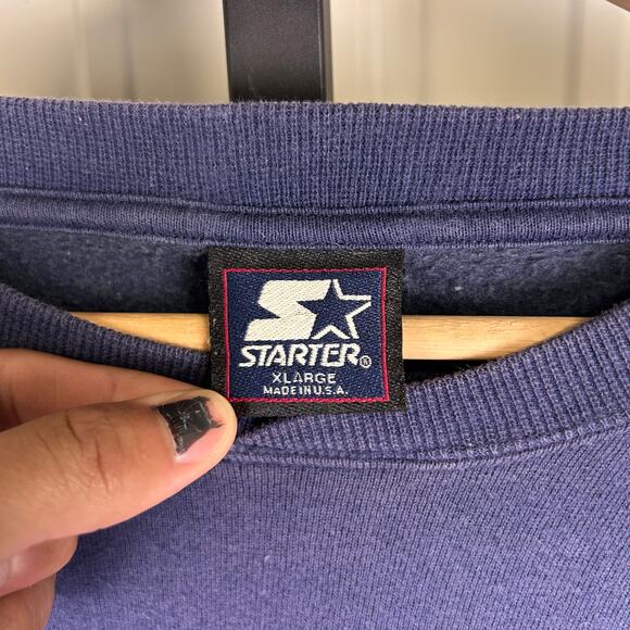 Houston Rockets 90s NBA Starter XL Heavyweight Crewneck - Picture 4 of 6